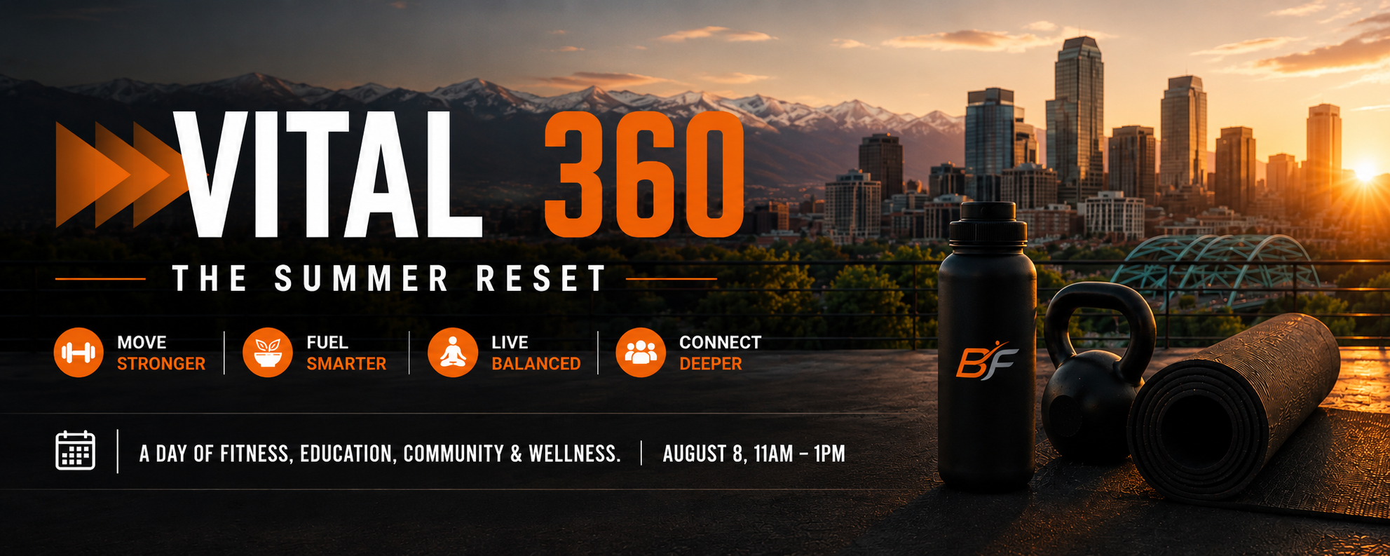 Denver Wellness Event: Reconnect and recharge in the heart of the Rockies.