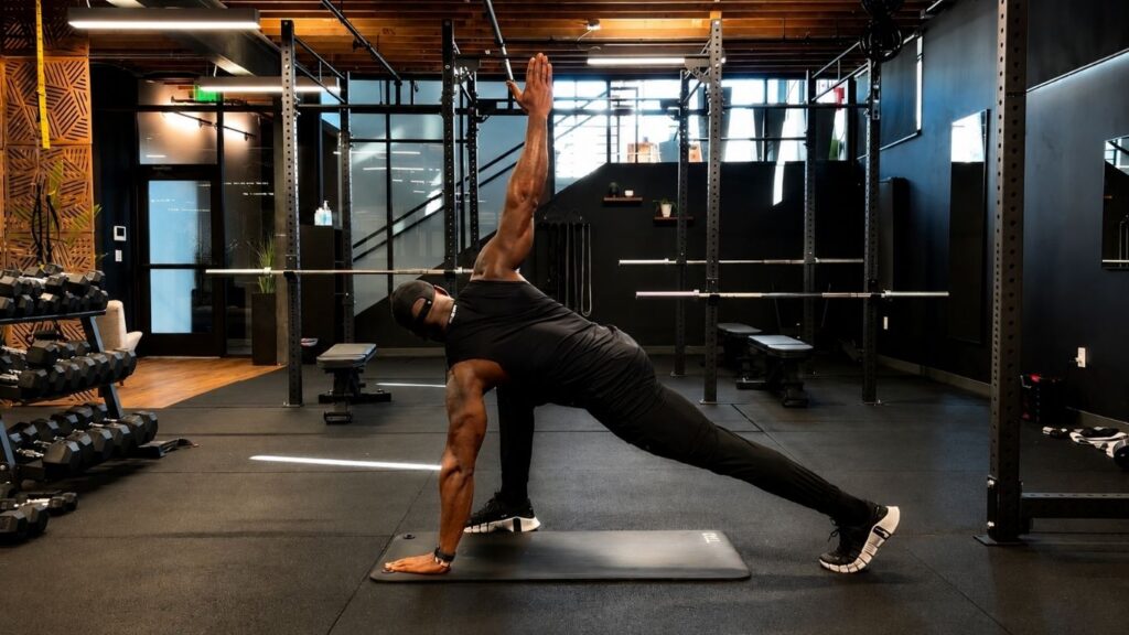 Stretching for recovery and flexibility